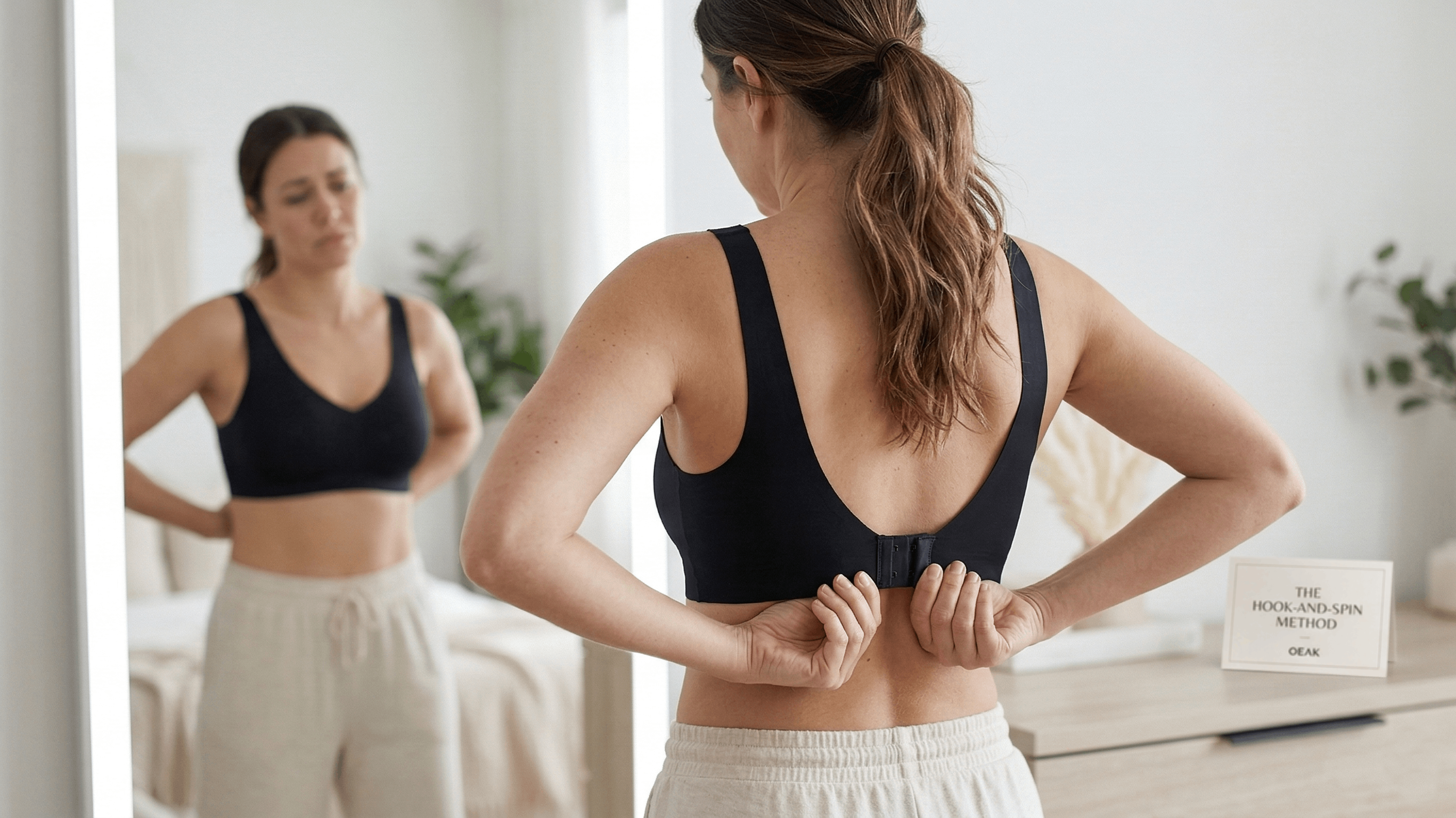 Struggling with Bra Hooks? 4 Effortless Tricks to Master the Back Clasp