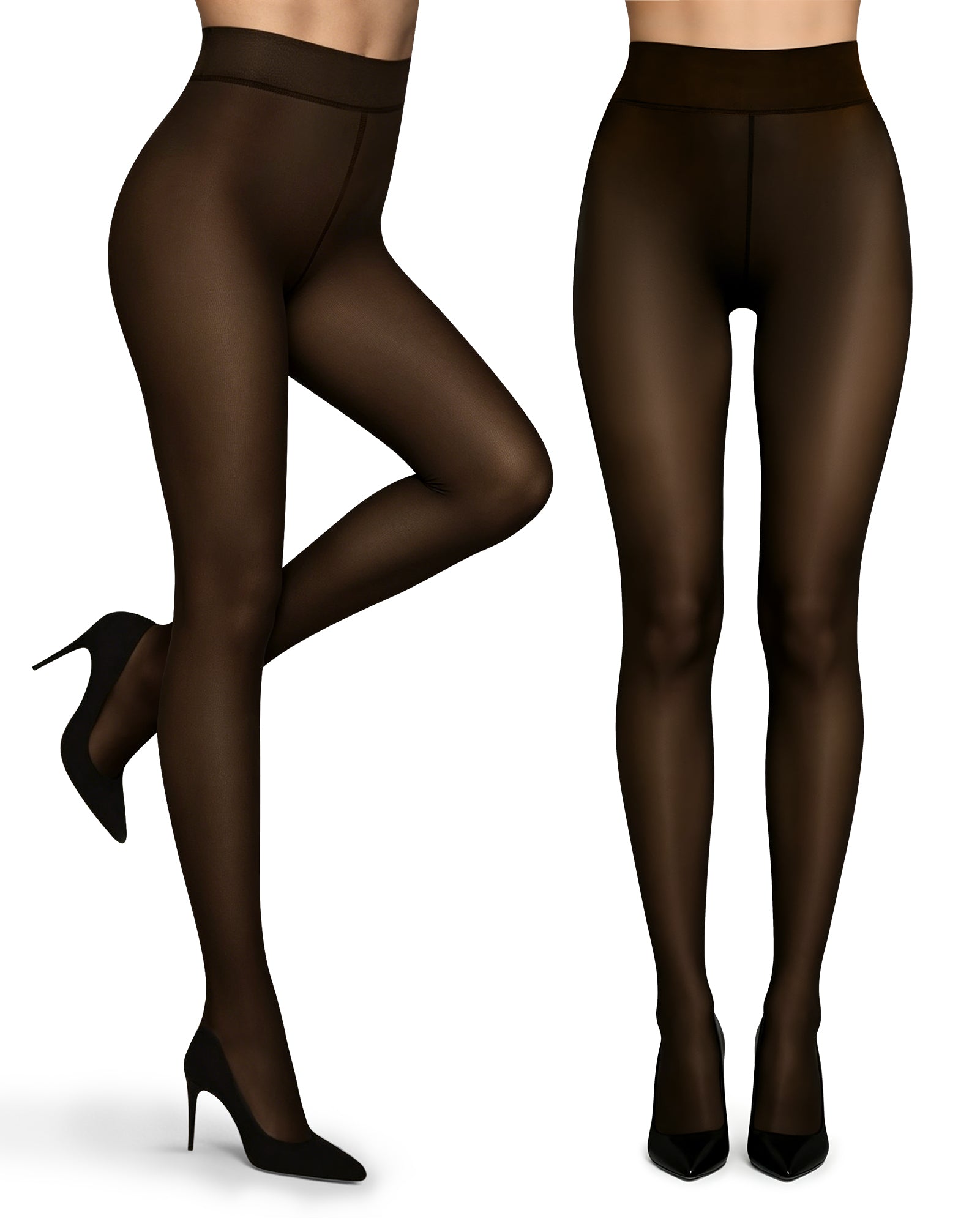 Flawless Illusion Fleece Lined Tights – OEAK®