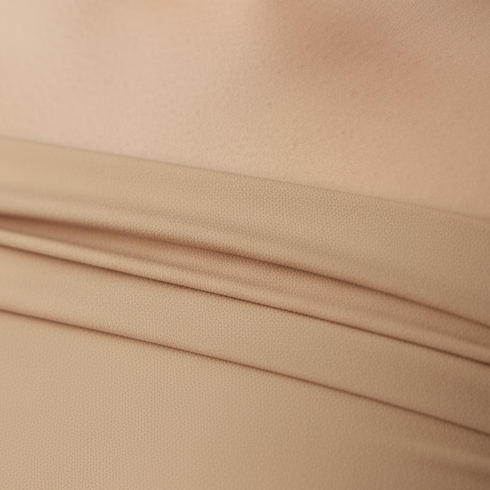 change the skin from arm to the women chest