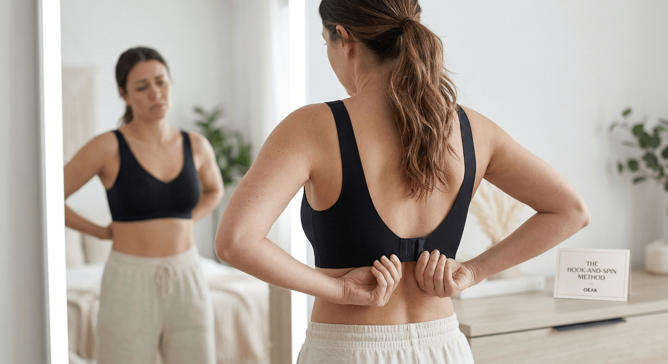 Struggling with Bra Hooks? 4 Effortless Tricks to Master the Back Clasp