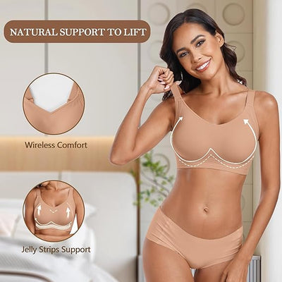 Arnsht Seamless Scalloped Bras For Women Solid No Underwire Wireless Push Up Bra Soft Support Full Coverage Comfort Everyday Bra Gray L Ea6fdf24 512c 4d46 Be37 F7f835157805.53d3190343f31af9fe259bb3ea573f0c Arnsht Seamless Scalloped Bras For Women Solid No Underwire Wireless Push Up Bra Soft Support Full Coverage Comfort Everyday Bra Gray L Ea6fdf24 512c 4d46 Be37 F7f835157805.53d3190343f31af9fe259bb3ea573f0c