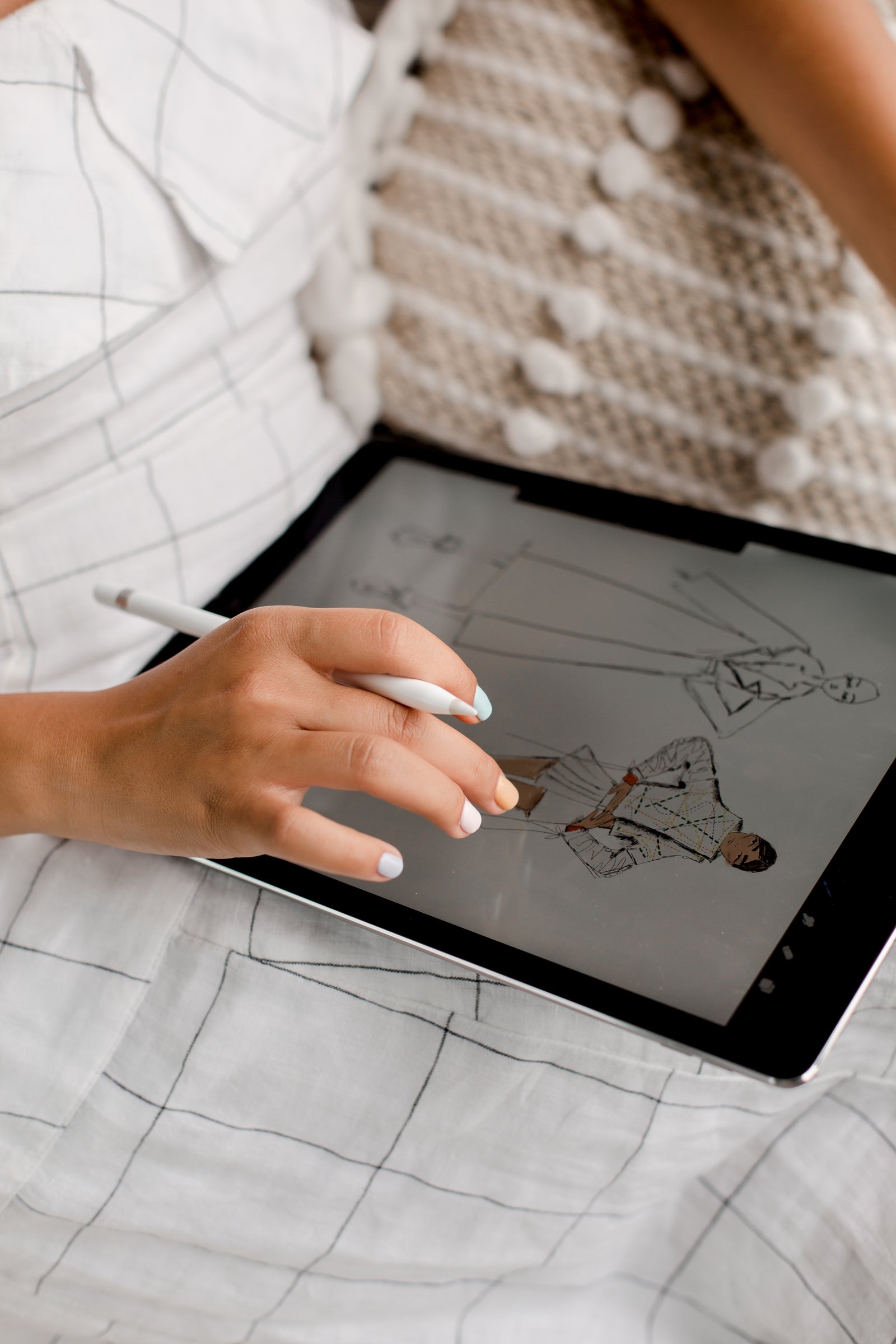 Fashion design process